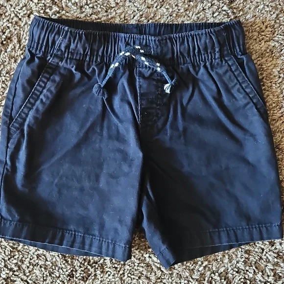Bundle of 7 Toddler Boy Shorts Size 12-18 Months OshKosh Carter's Cat & Jack H&M - Picture 6 of 16